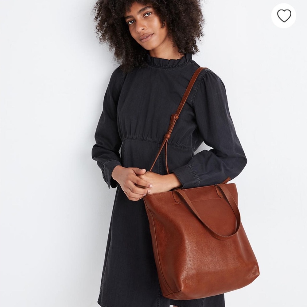 NWT Madewell The Zip-Top Transport Carryall